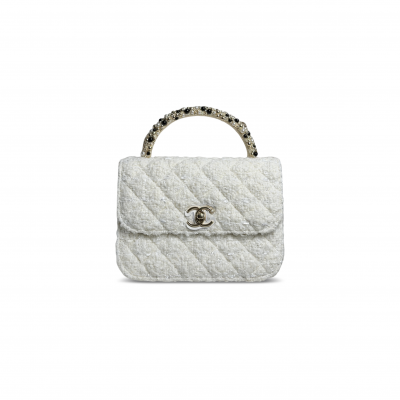 CHANEL CLUTCH WITH CHAIN TWEED (17.5*14*5.5cm) CHANEL CLUTCH WITH CHAIN TWEED (17.5*14*5.5cm)